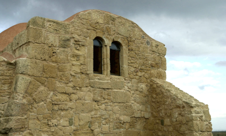 Cabras, Chiesa di San Giovanni di Sinis (sec. VI metà)