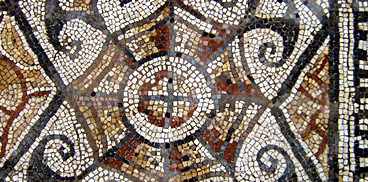 Pula, mosaico pavimentale di Nora