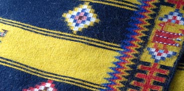 Sarule, particulare de Sa Burra, tapissu traditzionale