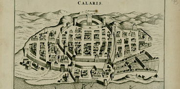 Calaris, 1704