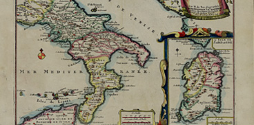L'Italie, 1705
