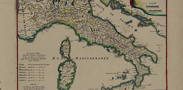 Le Royaume de Naples, 1705 
