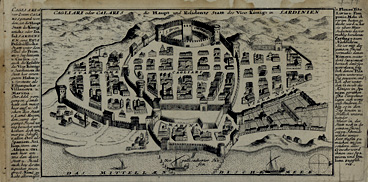 Cagliari, 1704
