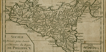 Sicile, 1702
