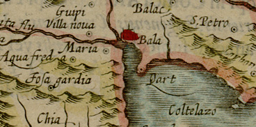 Corsica et Sardinia, prima metà del XVII secolo
