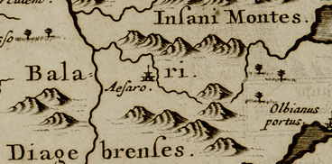 Sardiniae antiquae descriptio, 1619