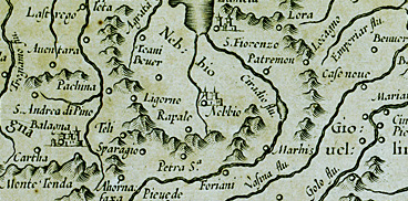 Descriptio Sardiniae insulae, 1630