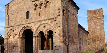 Ozieri, chiesa romanica di Sant'Antioco di Bisarcio, XI-XII sec.
